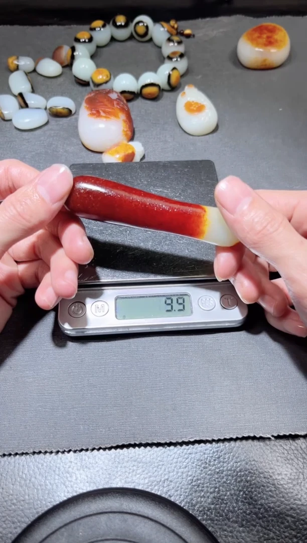 未镶嵌和田玉（子料）挂件YL-ZZ-12.18-19