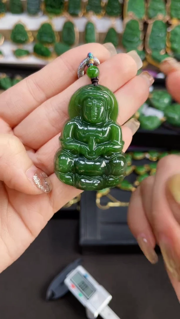 【闪购商品】和田玉吊坠未镶嵌多样性发一Z