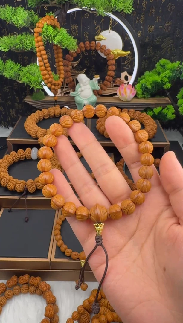 【闪购商品】桃木手串/手链带佛塔