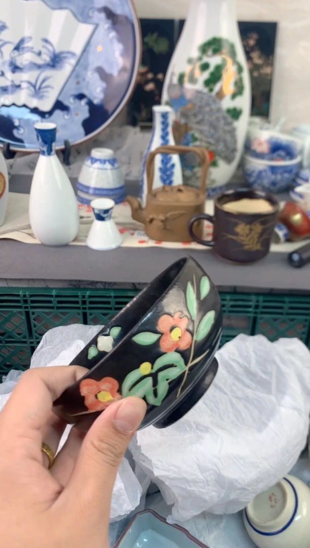 【闪购商品】瓷片茶杯酒杯茶盏