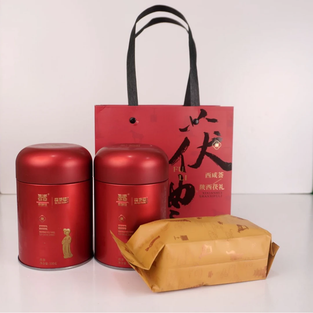 【拾碗茶专属】红茶礼盒罐装 浓醇茶香伴手礼 商务送礼 / 节日佳品