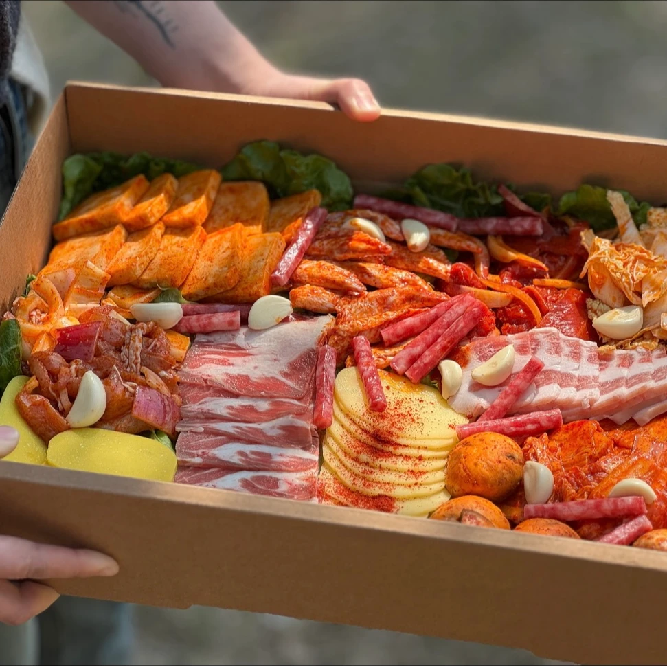 小帅锅炭烤肥牛  烧烤套餐（1~2人餐）