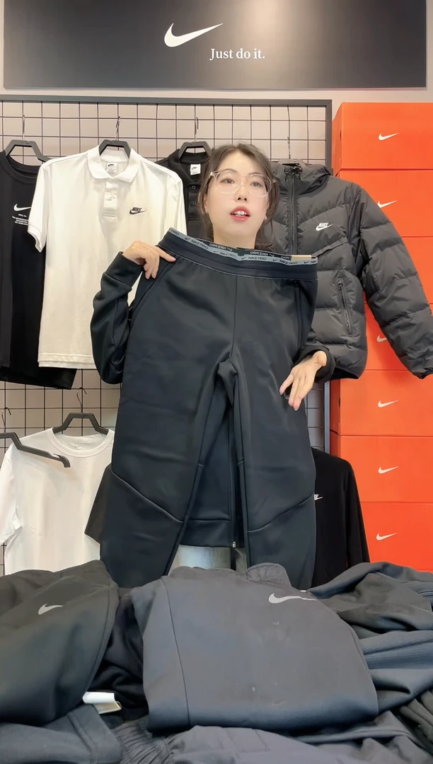 23华夫格子长裤S码 90-110斤