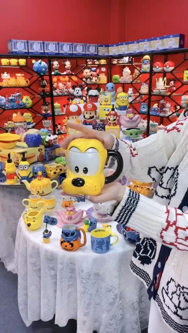 【闪购商品】1@@家用水杯陶瓷杯子