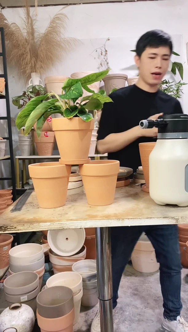 13*13红陶国际 3盆3托