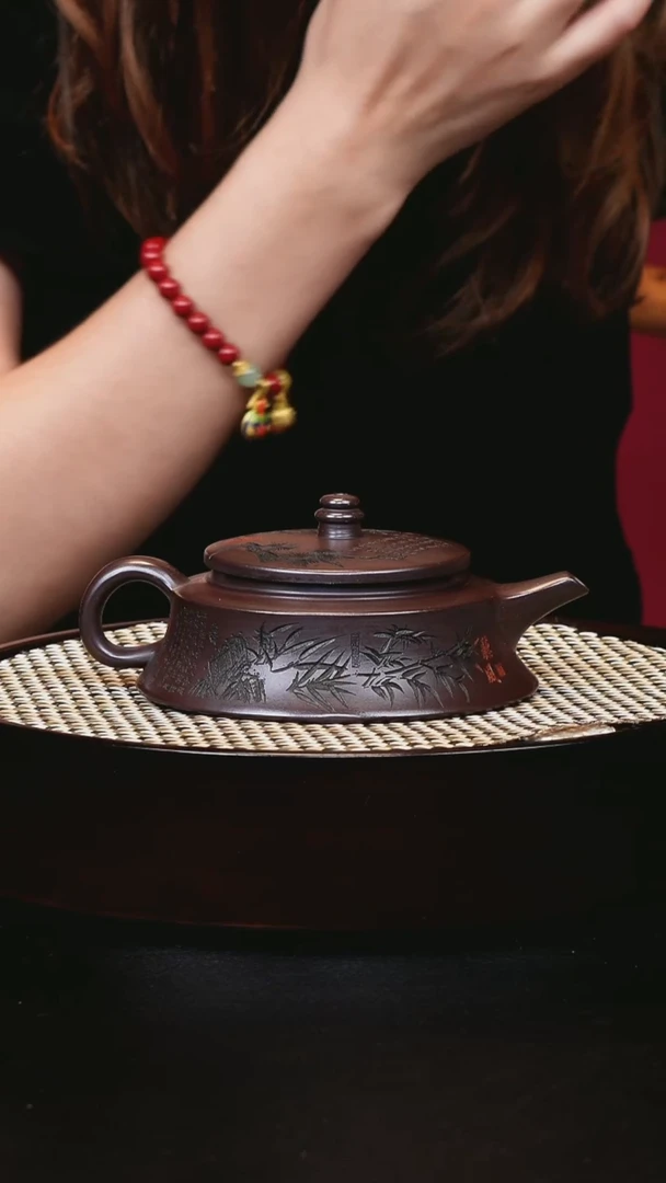 茶壶紫砂宜兴茶壶H1301008