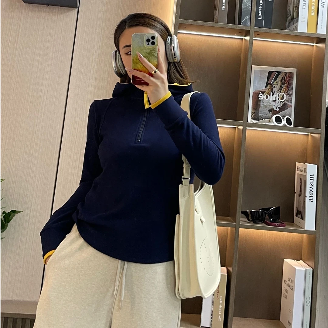 秋冬女款连帽卫衣-A0368