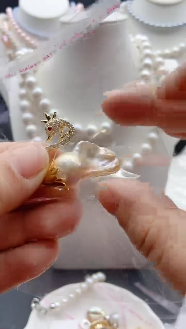 【闪购商品】淡水珍珠颈饰未镶嵌1