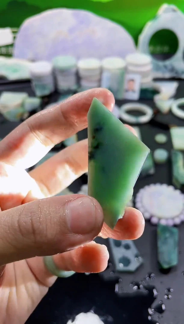 颈饰未镶嵌翡翠翡翠翡翠874