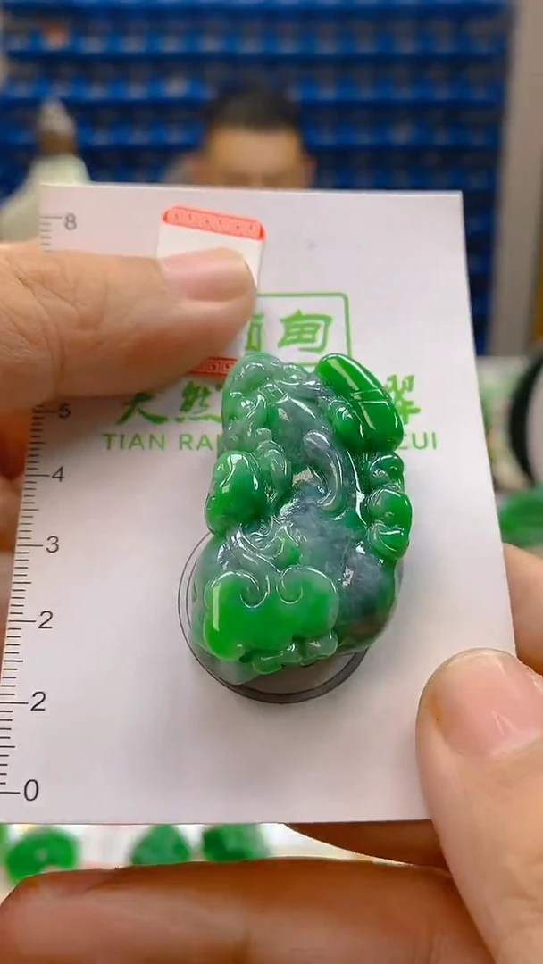 颈饰未镶嵌翡翠新号开播 全场乱卖