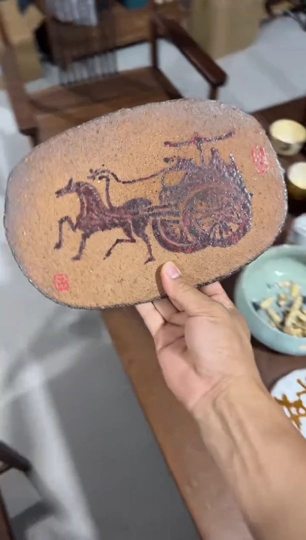 徐****包以笔为心，以瓷为纸。
