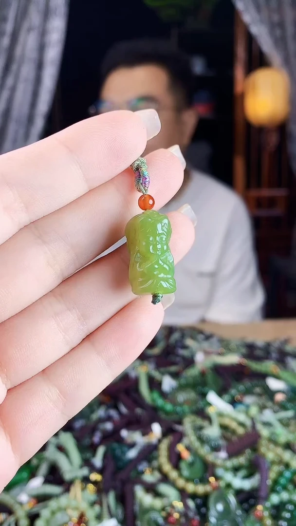 未镶嵌和田玉挂件多样性发货拍一发一