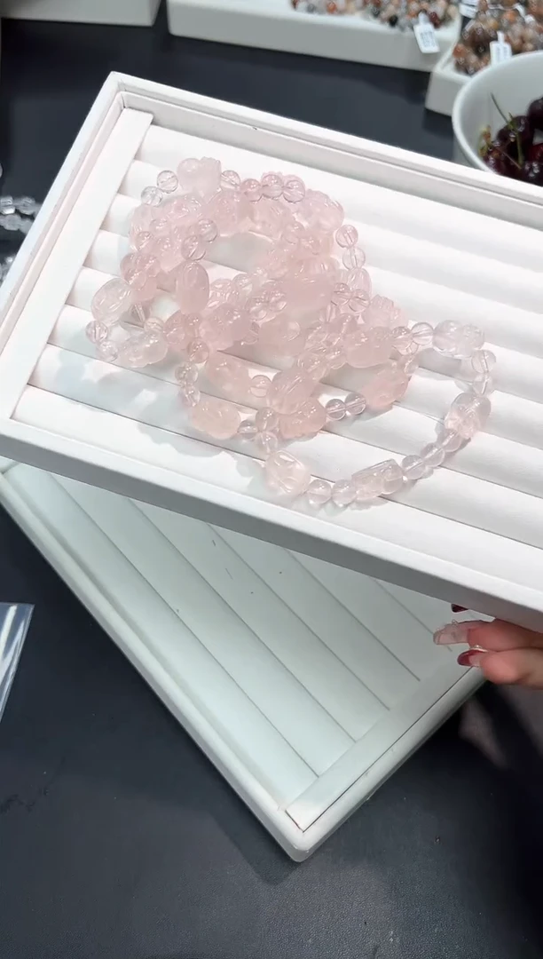 【闪购商品】水晶手串未镶嵌20N多样性发其一/1条默认微瑕