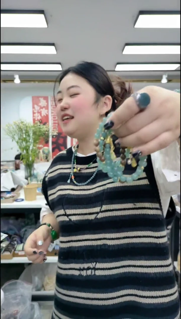 【闪购商品】翡翠颈饰未镶嵌2527蓝水双全