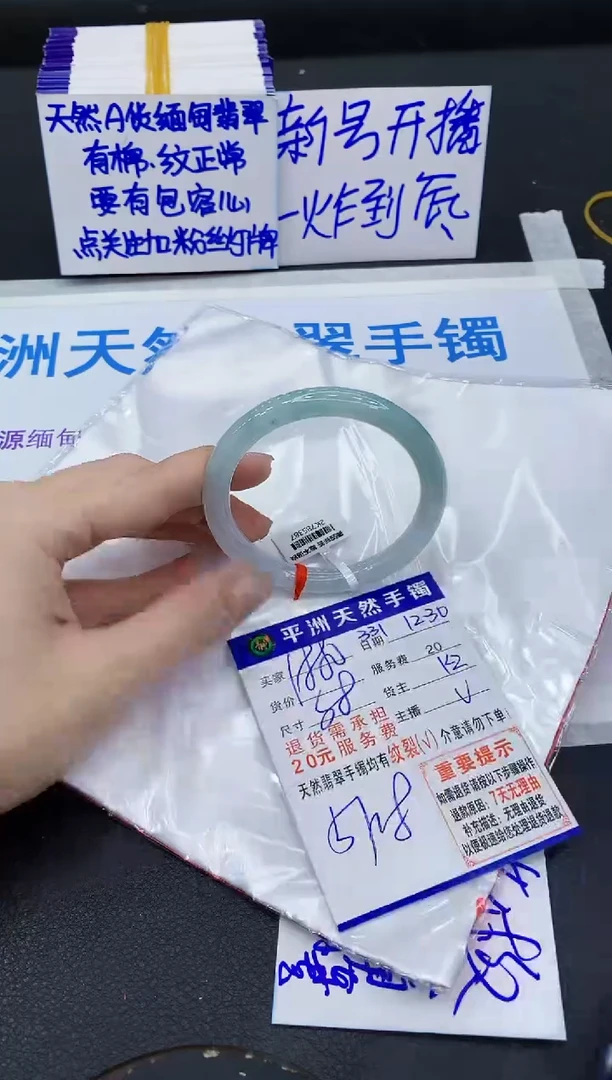 未镶嵌手镯翡翠11