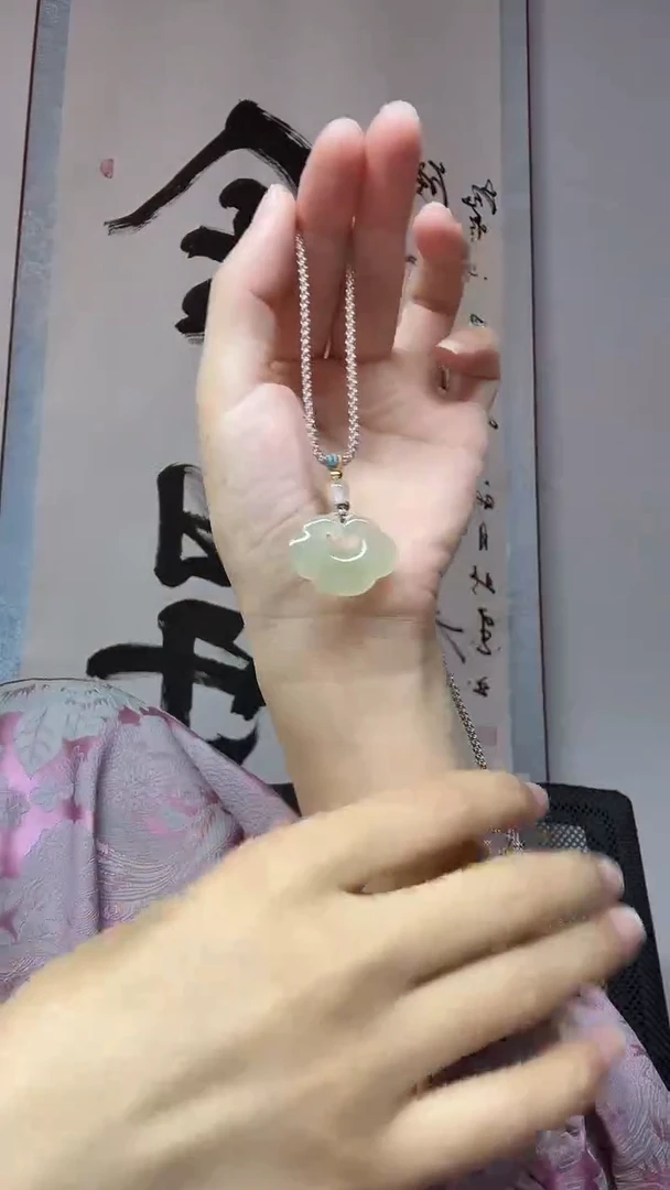 和田玉未镶嵌吊坠(不含链)小何严选