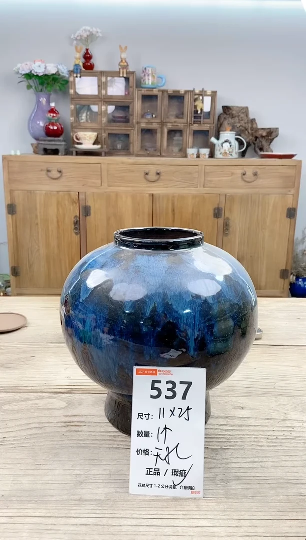 小玩子花盆直播号537