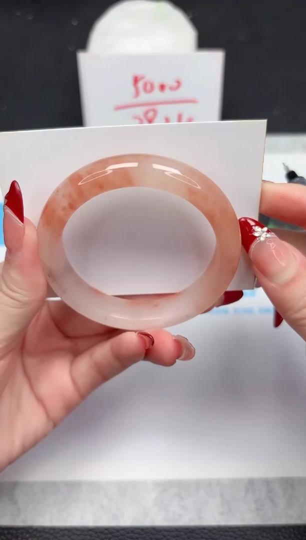 【闪购商品】石英质玉手镯未镶嵌66-54