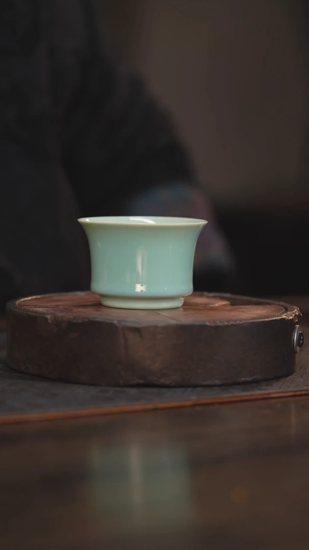 【闪购商品】杯9柴烧柴房陶瓷｜马蹄杯