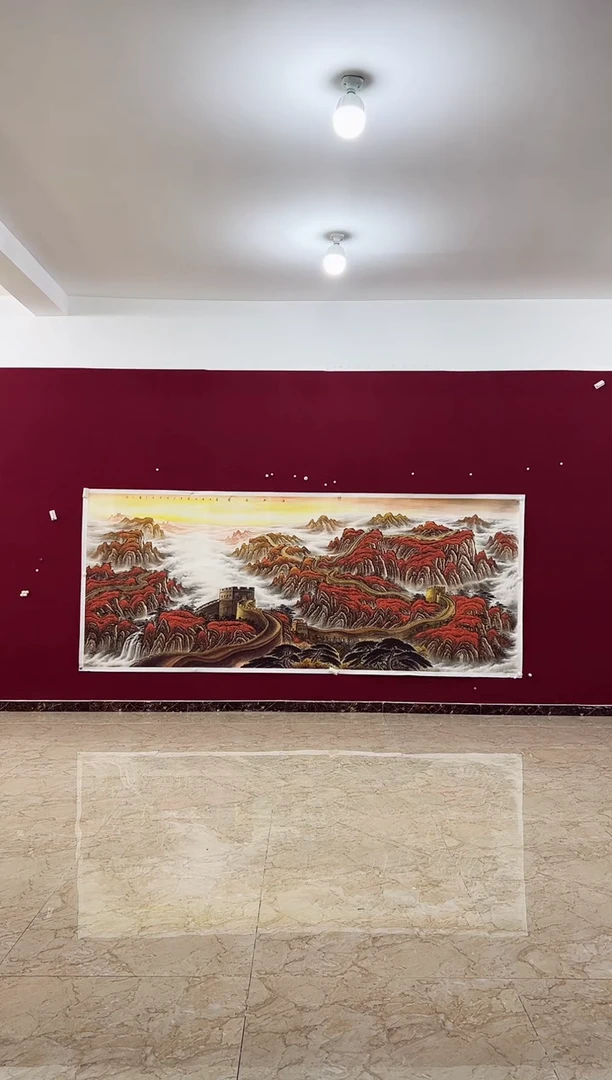 国画张现民的国画作品