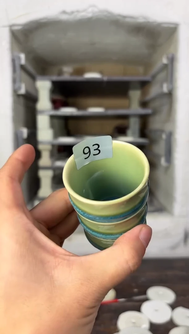 【闪购商品】摆件钧瓷窑变精品茶器