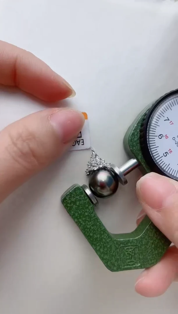 【闪购商品】海水珍珠颈饰银S925镶嵌A64