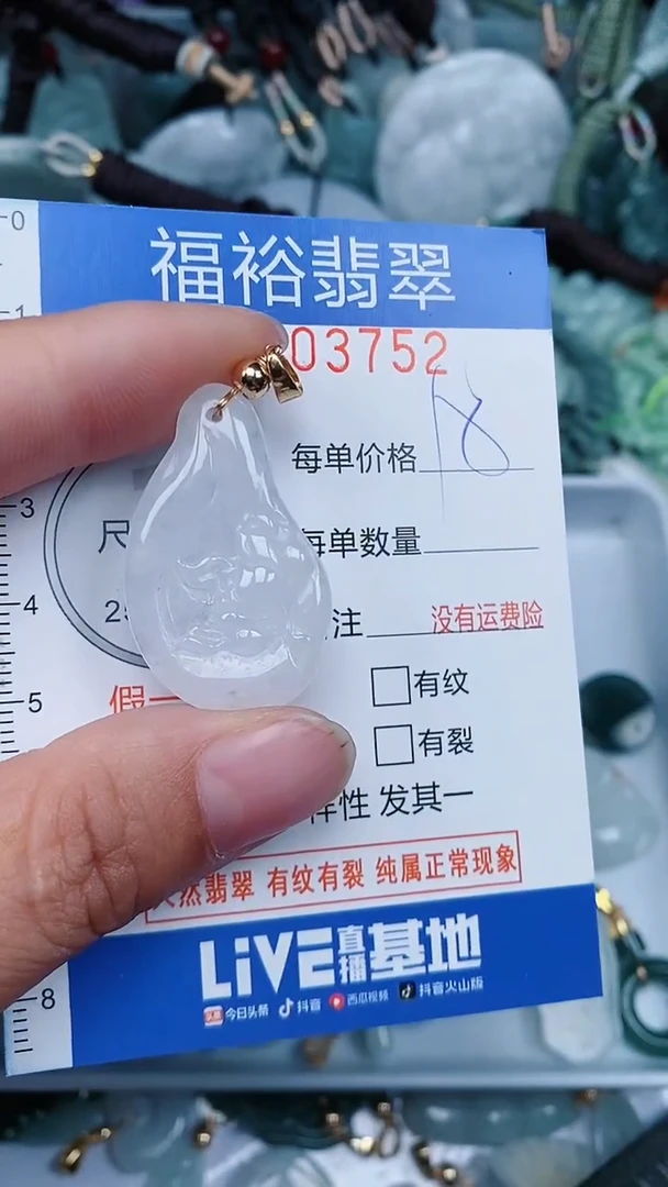 【闪购商品】翡翠颈饰未镶嵌...0003752