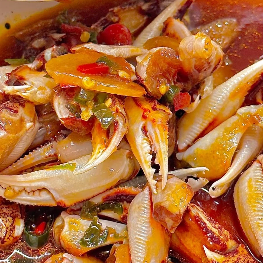 醉蟹钳2罐1500克净重 壳薄肉肥 宁波特色海鲜蟹脚