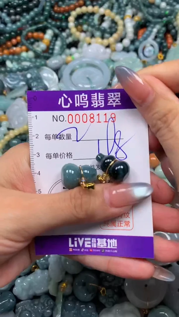 颈饰未镶嵌翡翠闪购008119