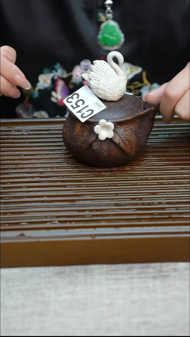 手工粗陶茶具每只不一样