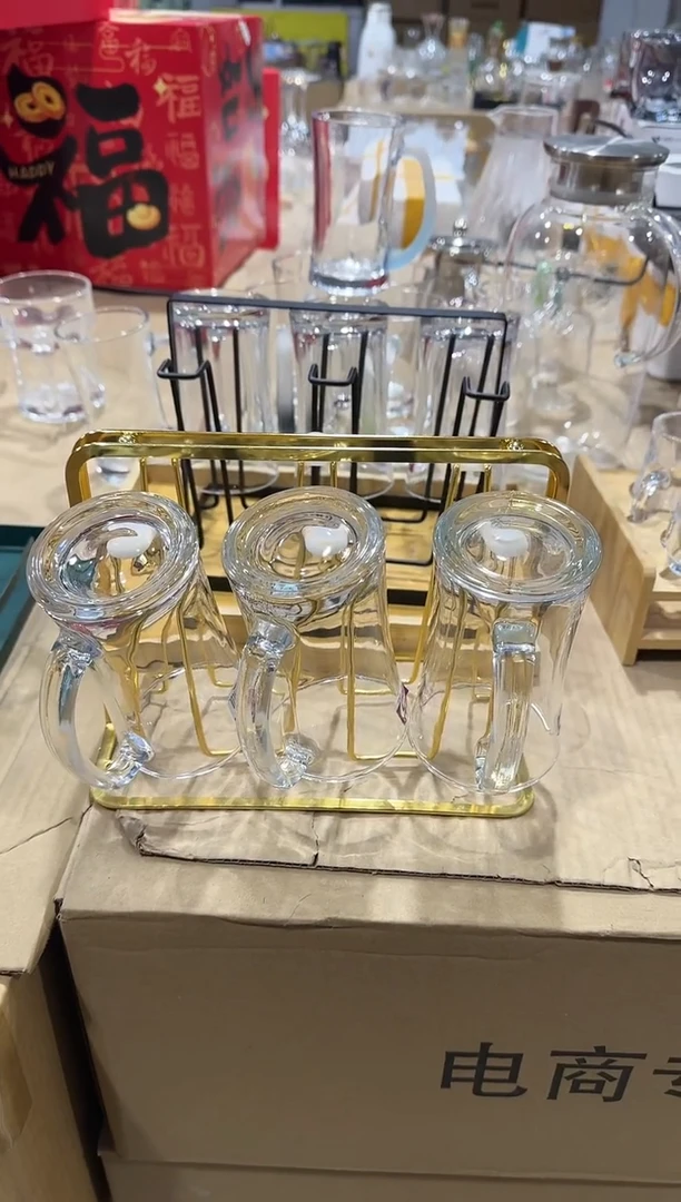 【闪购商品】玻璃无盖款青苹果直播价