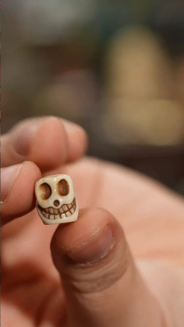 把件柏香籽/百香籽灵骨尸陀林