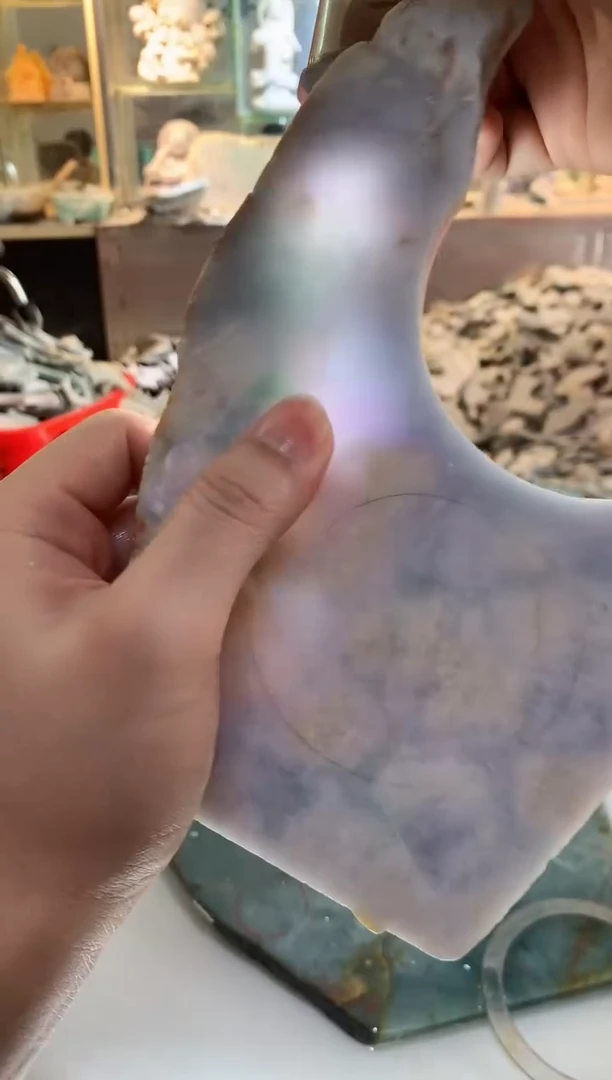 翡翠裸石0朗0翡翠珠宝978