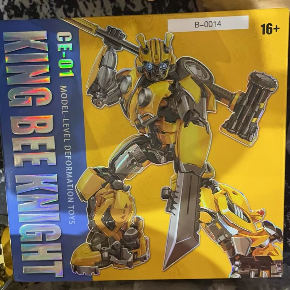 【山哥ST】大黄蜂可变形金属手办