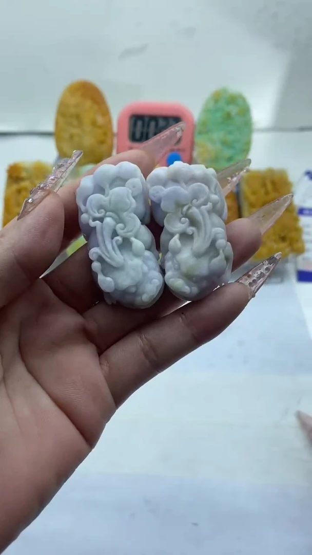 【闪购商品】定制翡翠未镶嵌挂件