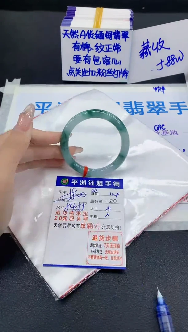 未镶嵌手镯翡翠1