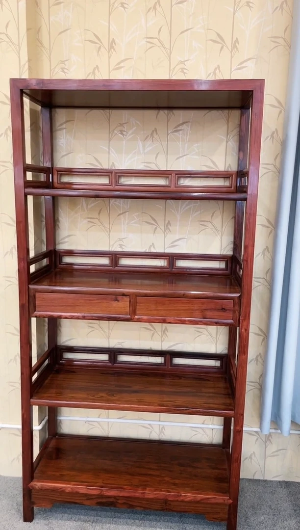 【闪购商品】木黄花梨 书柜单只
