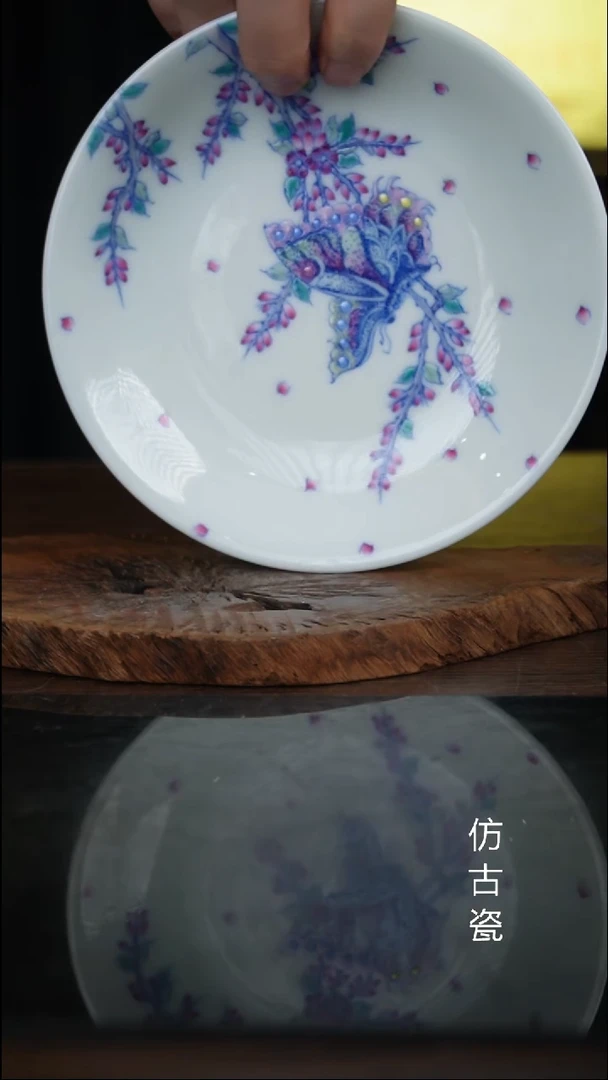 景德镇手工手绘陶瓷