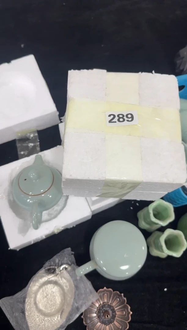 【289 】天青西施壶