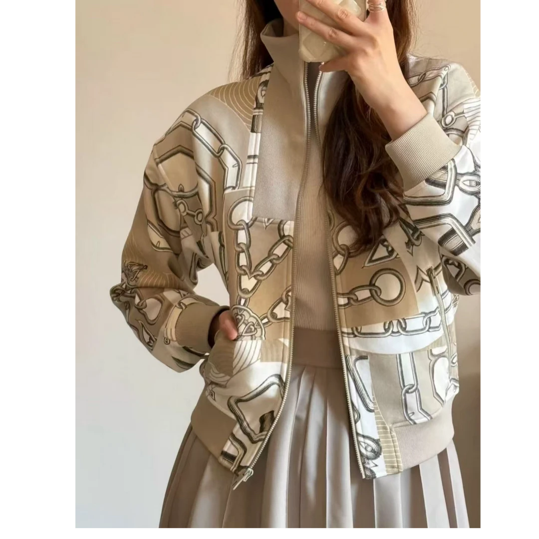 99新 Hermes/爱马仕 双双臻选/vv01177/爱马仕外套/XS码