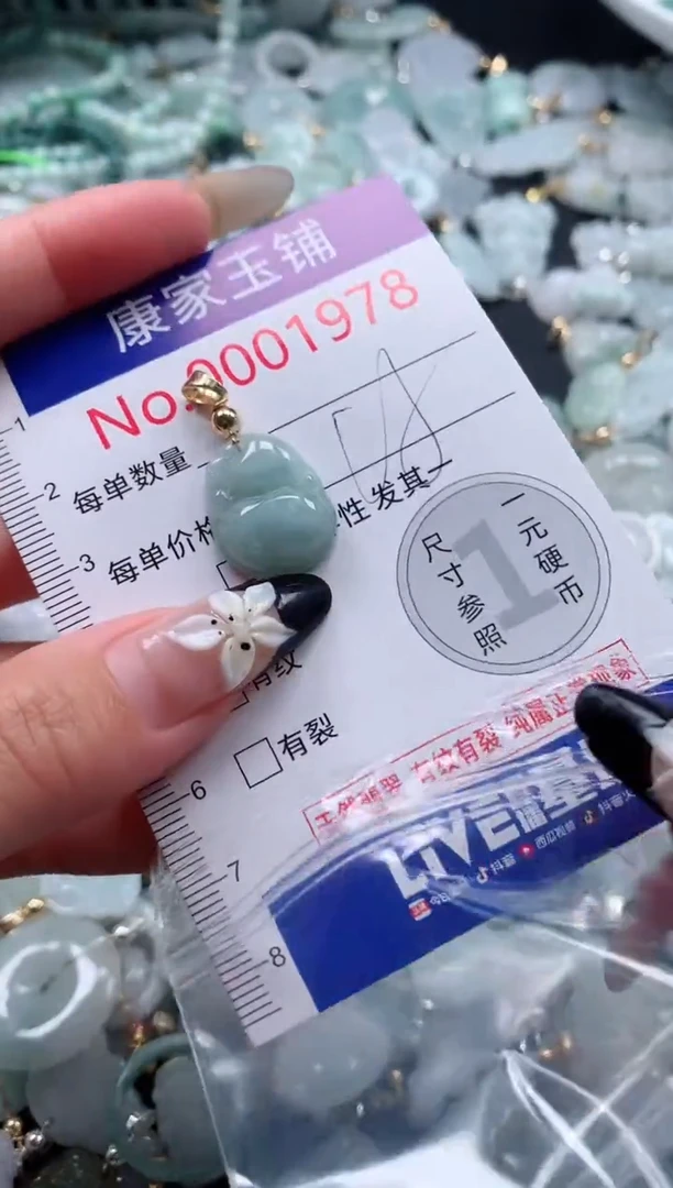 颈饰未镶嵌翡翠1978