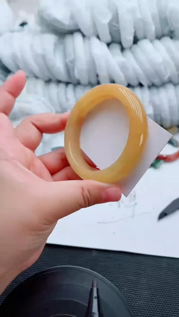 石英质玉手镯未镶嵌B133-57-58