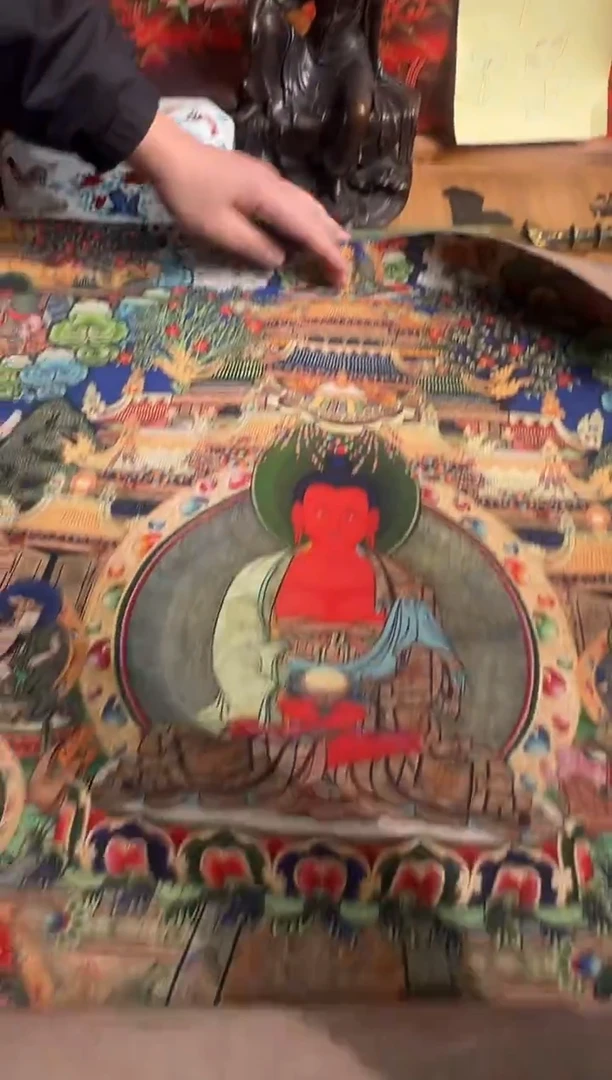 卷轴画卷轴画奥奥的唐卡