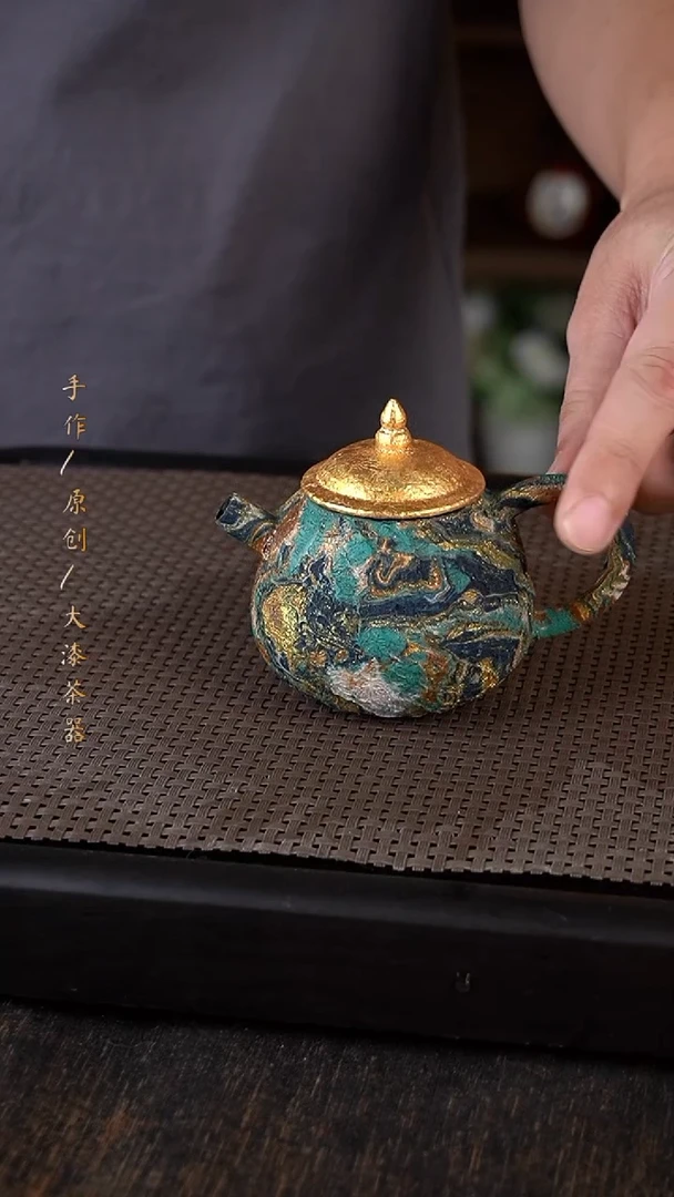 大漆茶器294小康茶器