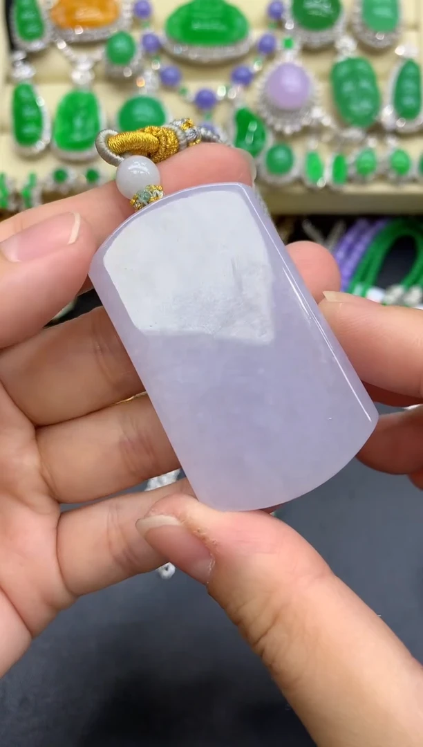 颈饰未镶嵌翡翠141-中国好珍宝