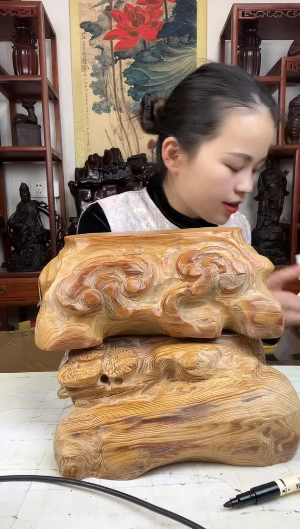 【闪购商品】木臻宝工艺随行底座