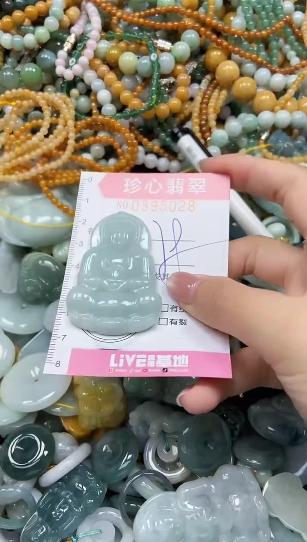 颈饰未镶嵌翡翠闪购0395028