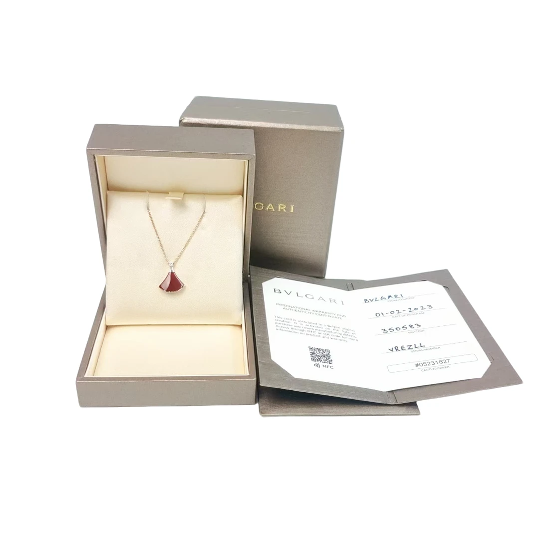 95新 BVLGARI/宝格丽 安洁利严选项链/0012587
