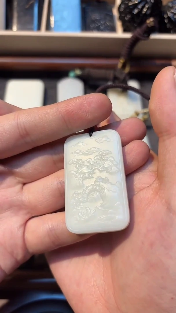 颈饰未镶嵌和田玉11