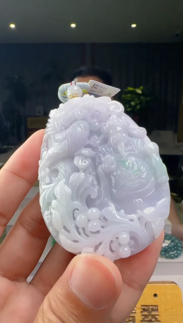 翡翠未镶嵌颈饰XM@@960Q3J19060